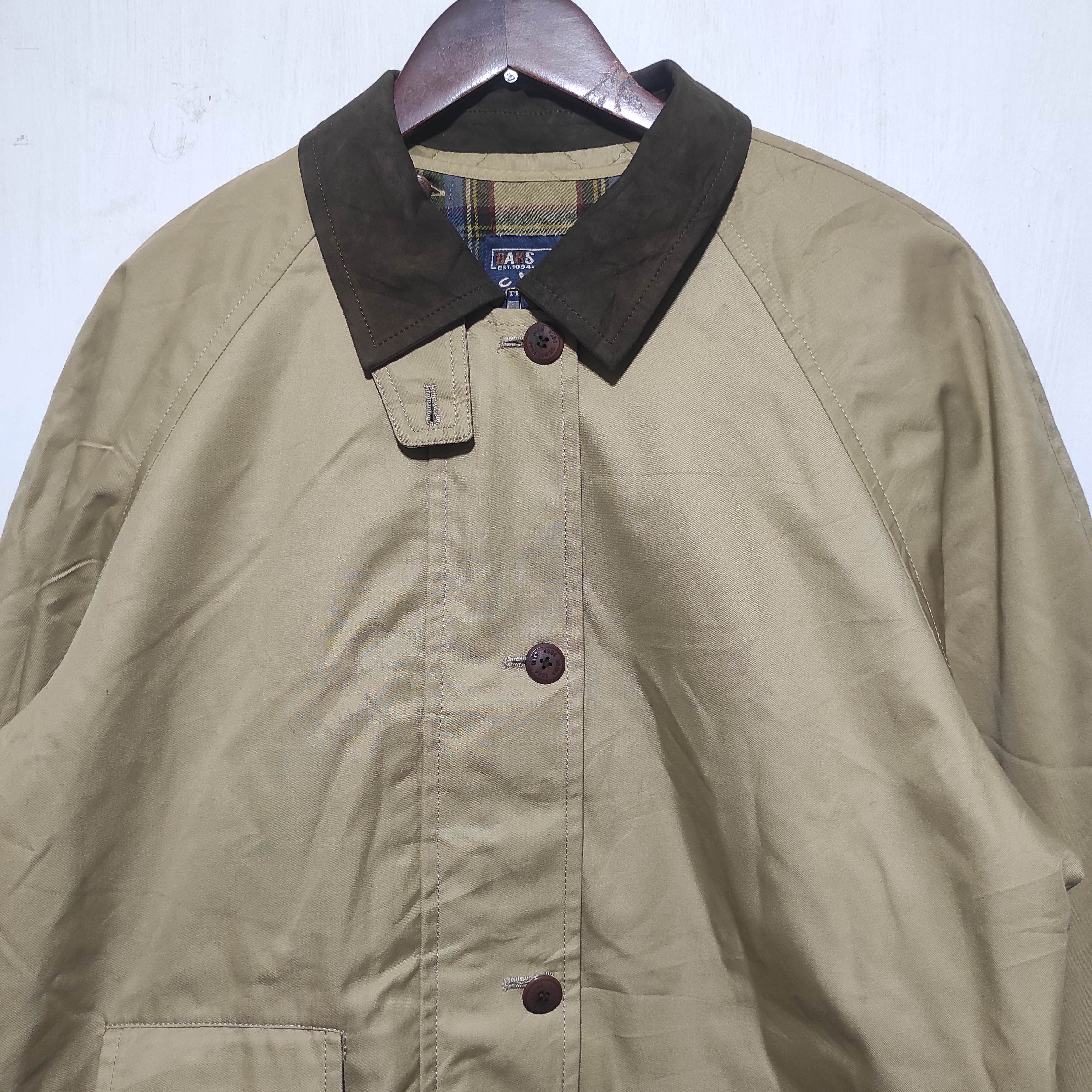 DAKS Daks London Parka Jacket Size US M / EU 48-50 / 2 - 2 Thumbnail