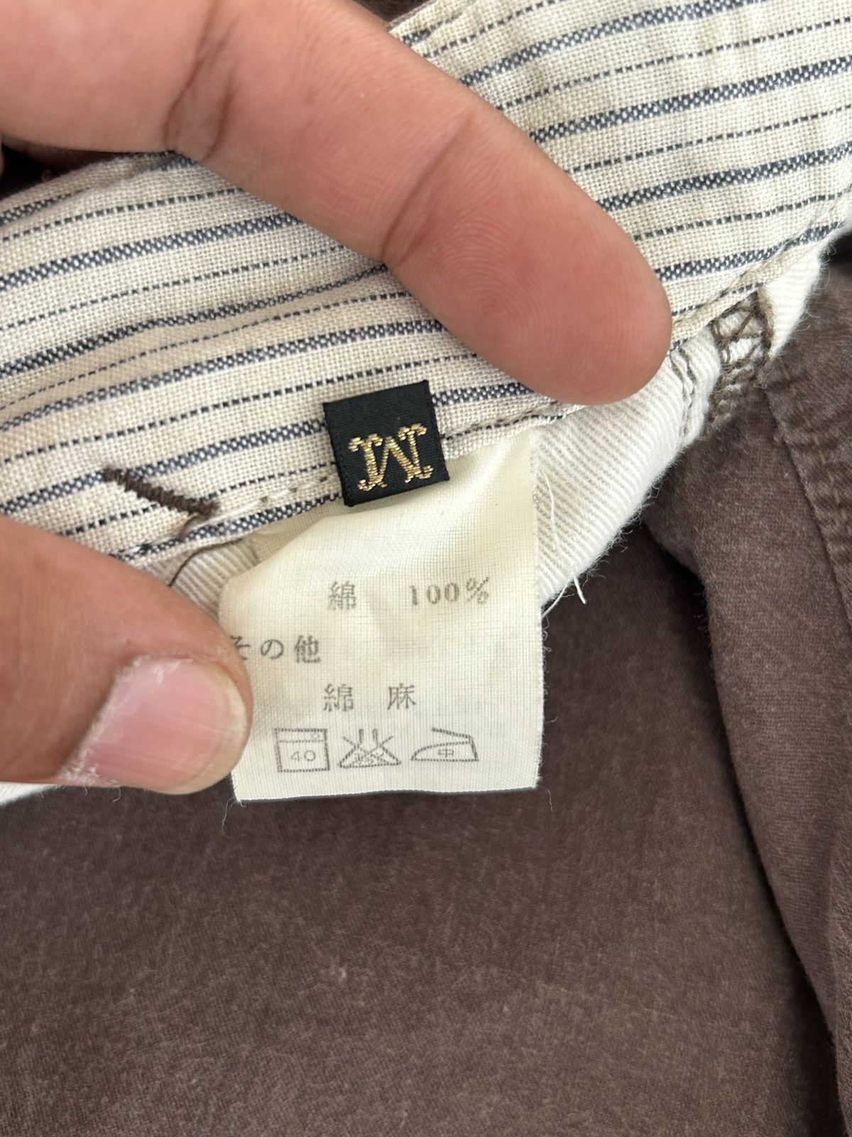 Kapital KAPITAL Multi Button Buckle Pants Size US 30 / EU 46 - 15 Thumbnail