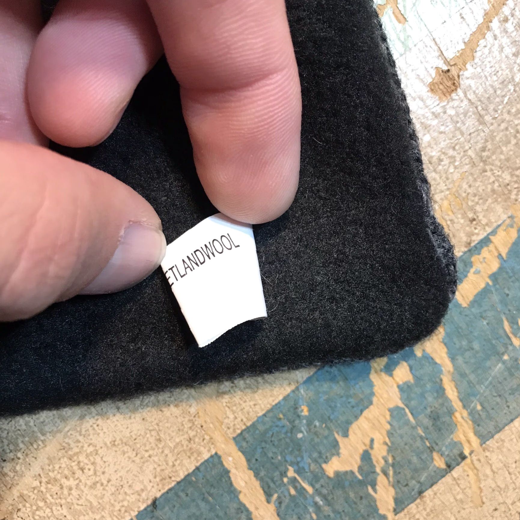Vintage Woolrich Scarf Shetland Wool Gray Women Wool Rich Scarf Bohemian Classic Preppy American Size ONE SIZE - 7 Thumbnail
