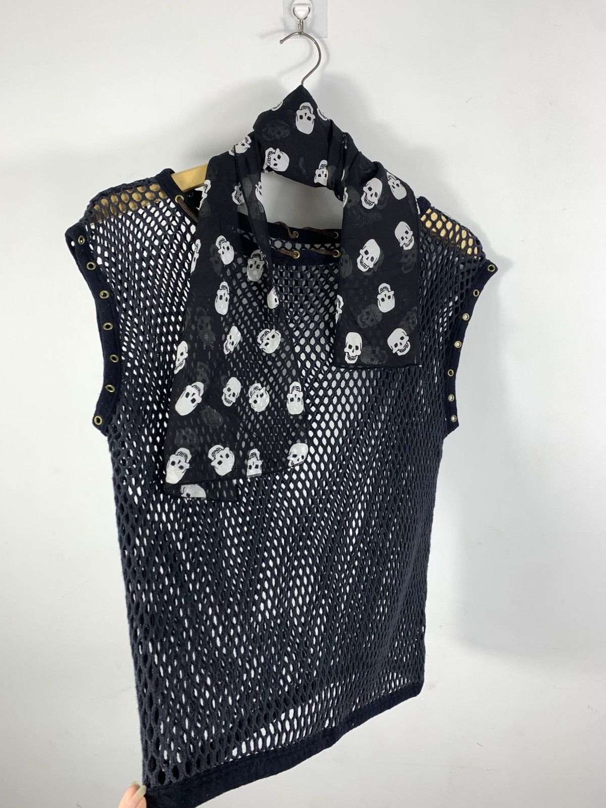 Issey Miyake archive open knitted SID VICIOUS STYLE Size US M / EU 48-50 / 2 - 3 Thumbnail