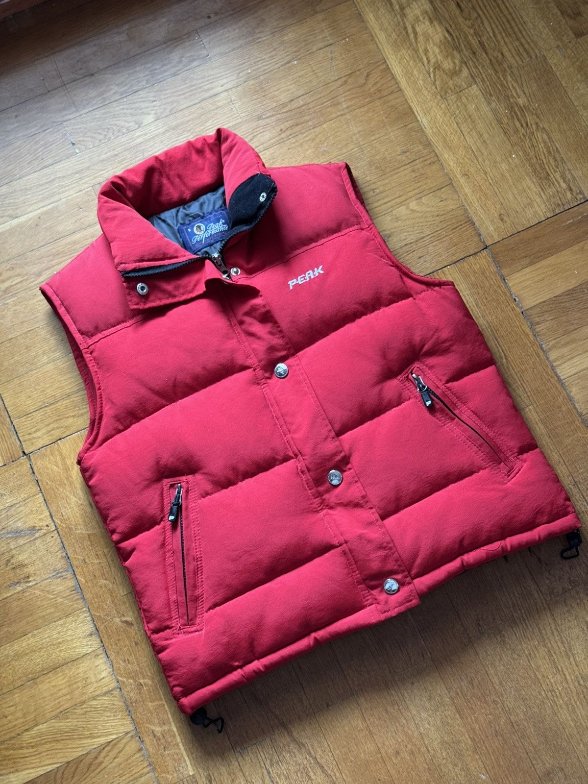 Peak Performance VINTAGE Peak Perfomance Vest Size US S / EU 44-46 / 1 - 2 Thumbnail