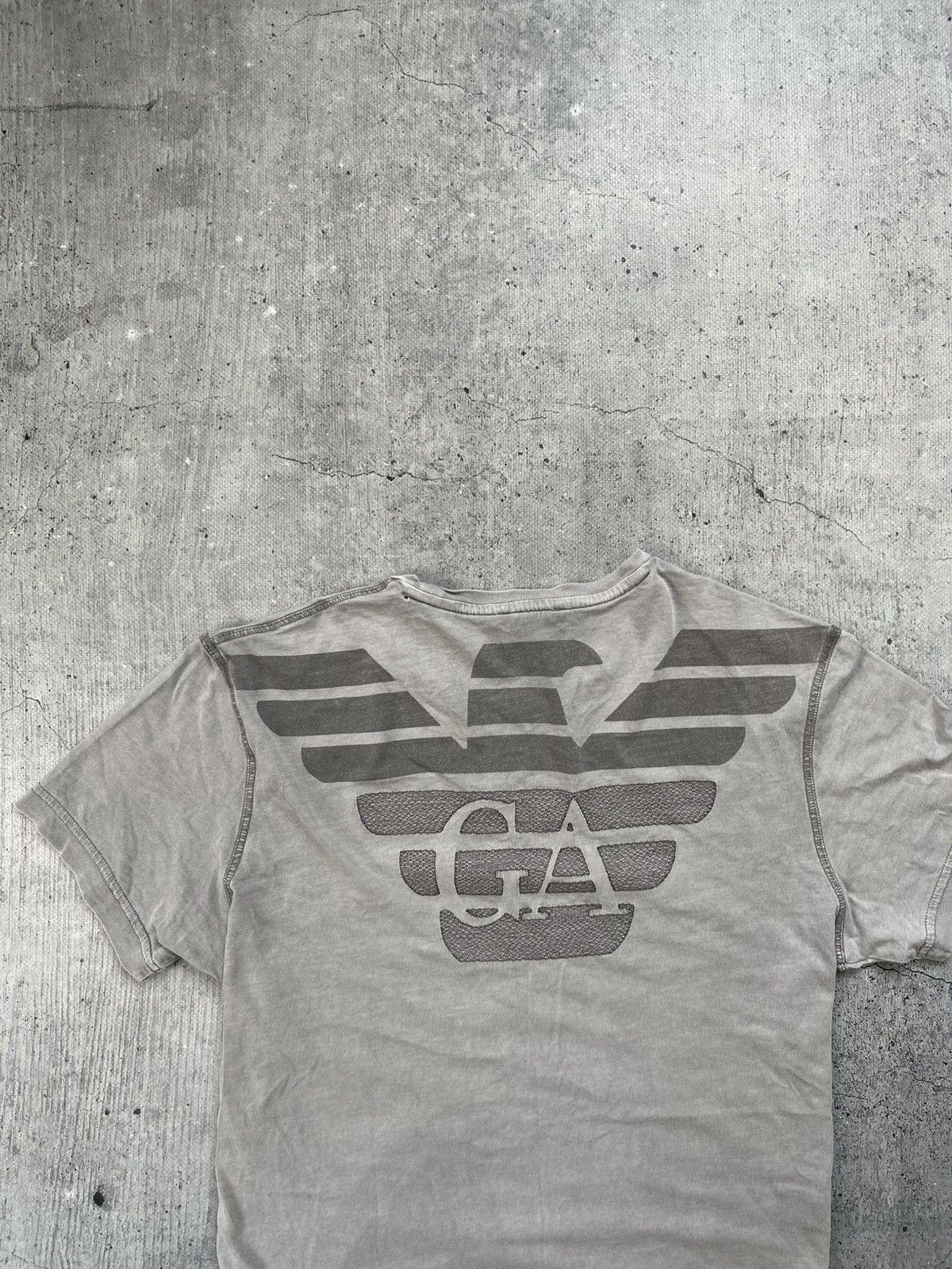 Designer × Emporio Armani Emporio Armani T Shirt Big Logo Size US M / EU 48-50 / 2 - 2 Thumbnail