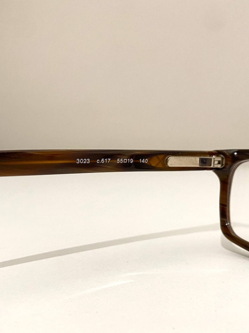 Chanel Chanel CC Logo Square Rectangular Brown Eyeglasses Vintage Size ONE SIZE - 11 Thumbnail