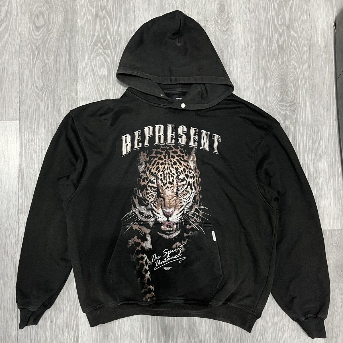 Represent Clo. Represent Tiger Hoodie Size US XL / EU 56 / 4 - 1 Thumbnail