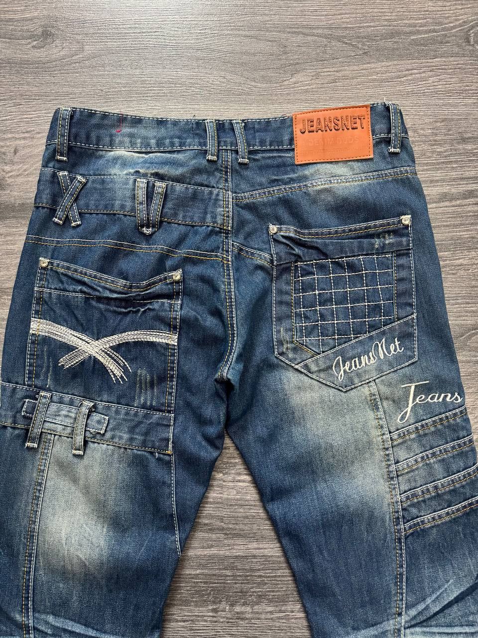 Vintage 2000s Avant Garde Janapese Style Distressed Jeans