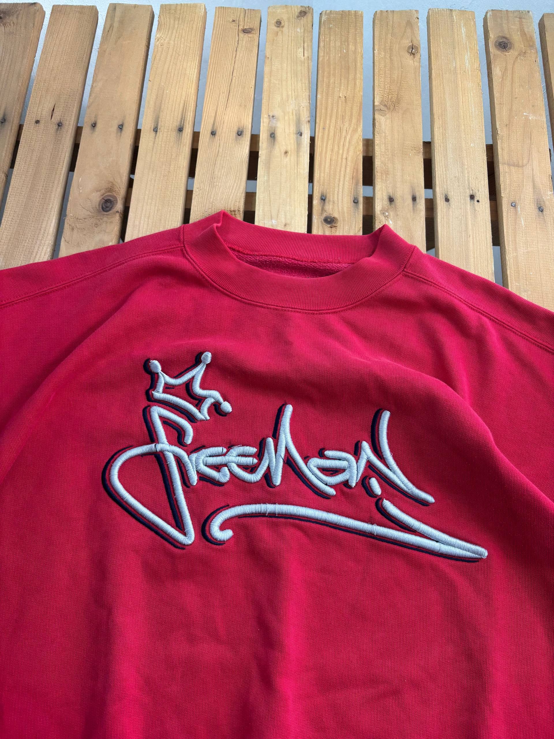 JNCO 00s RAP Vintage JNCO Style Boxy Skategang Thick Sweatshirt Size US L / EU 52-54 / 3 - 4 Thumbnail