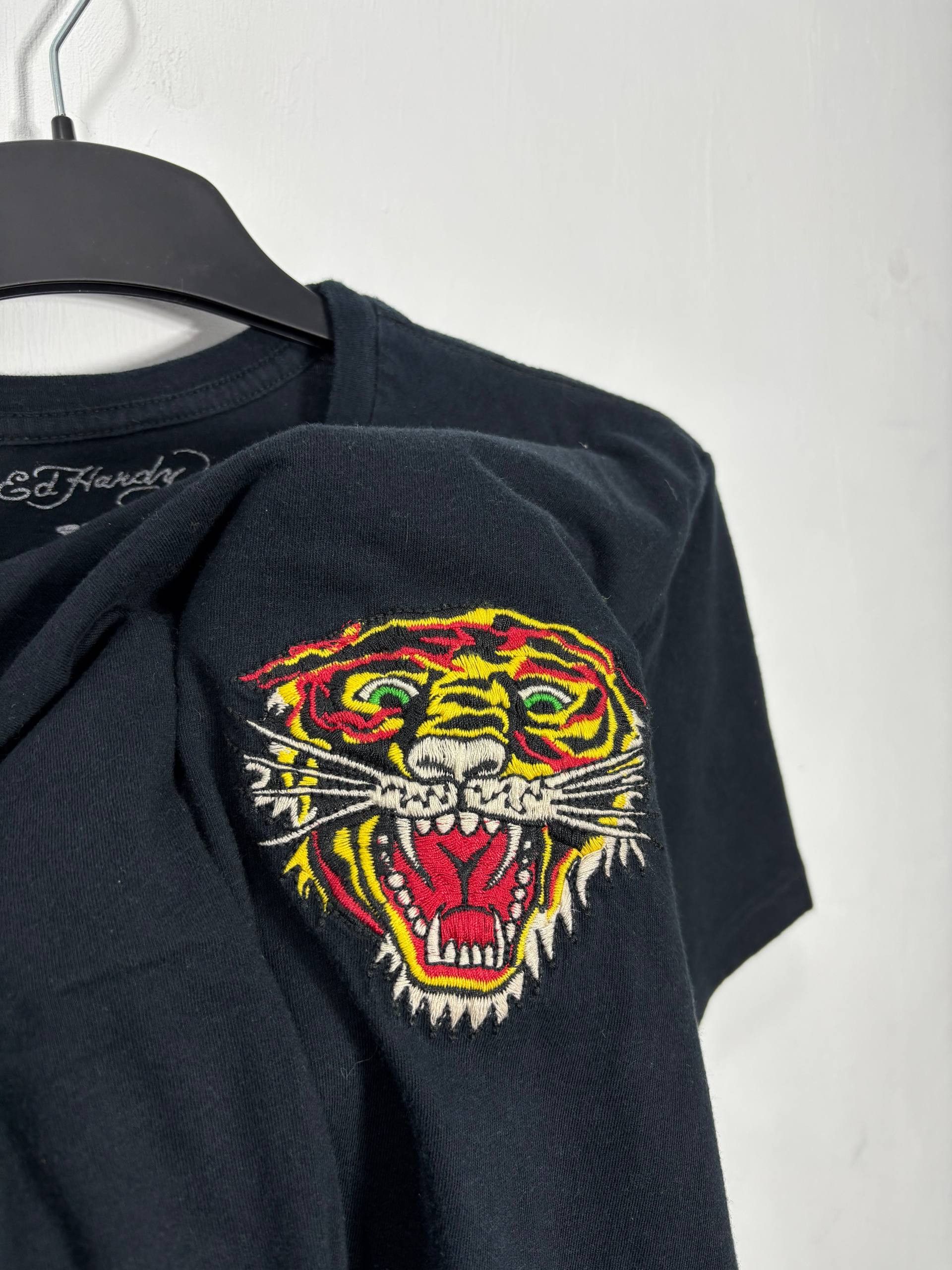 Ed Hardy Ed Hardy by Christian Audiger two-side T-Shirt Sz L Size US L / EU 52-54 / 3 - 4 Thumbnail