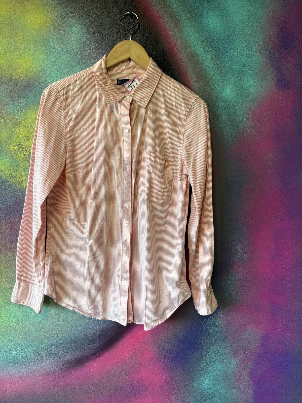 Gap Women Long sleeve shirt Size L Size ONE SIZE - 1 Thumbnail