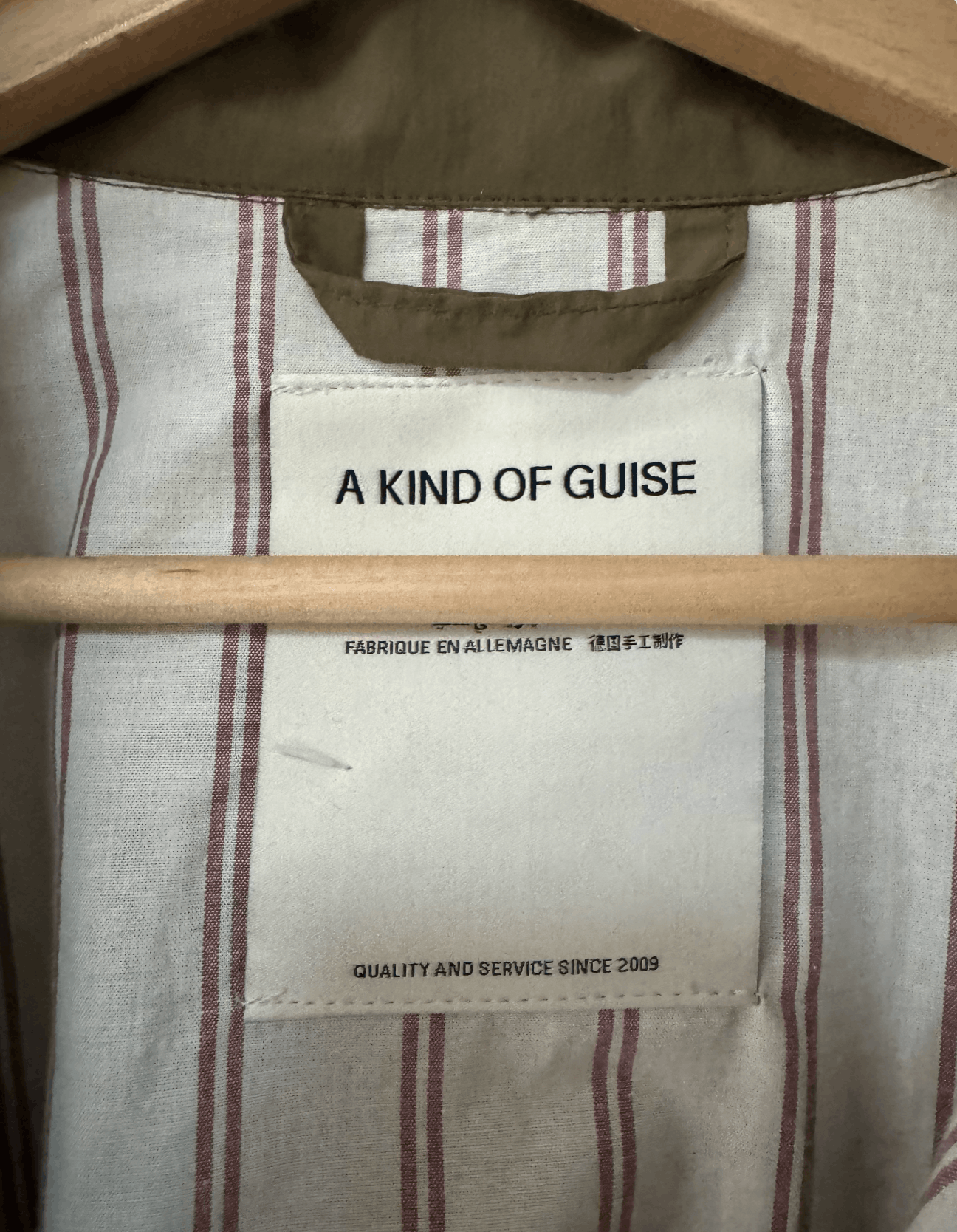A Kind Of Guise Nebo Jacket Olive Size US XL / EU 56 / 4 - 6 Thumbnail
