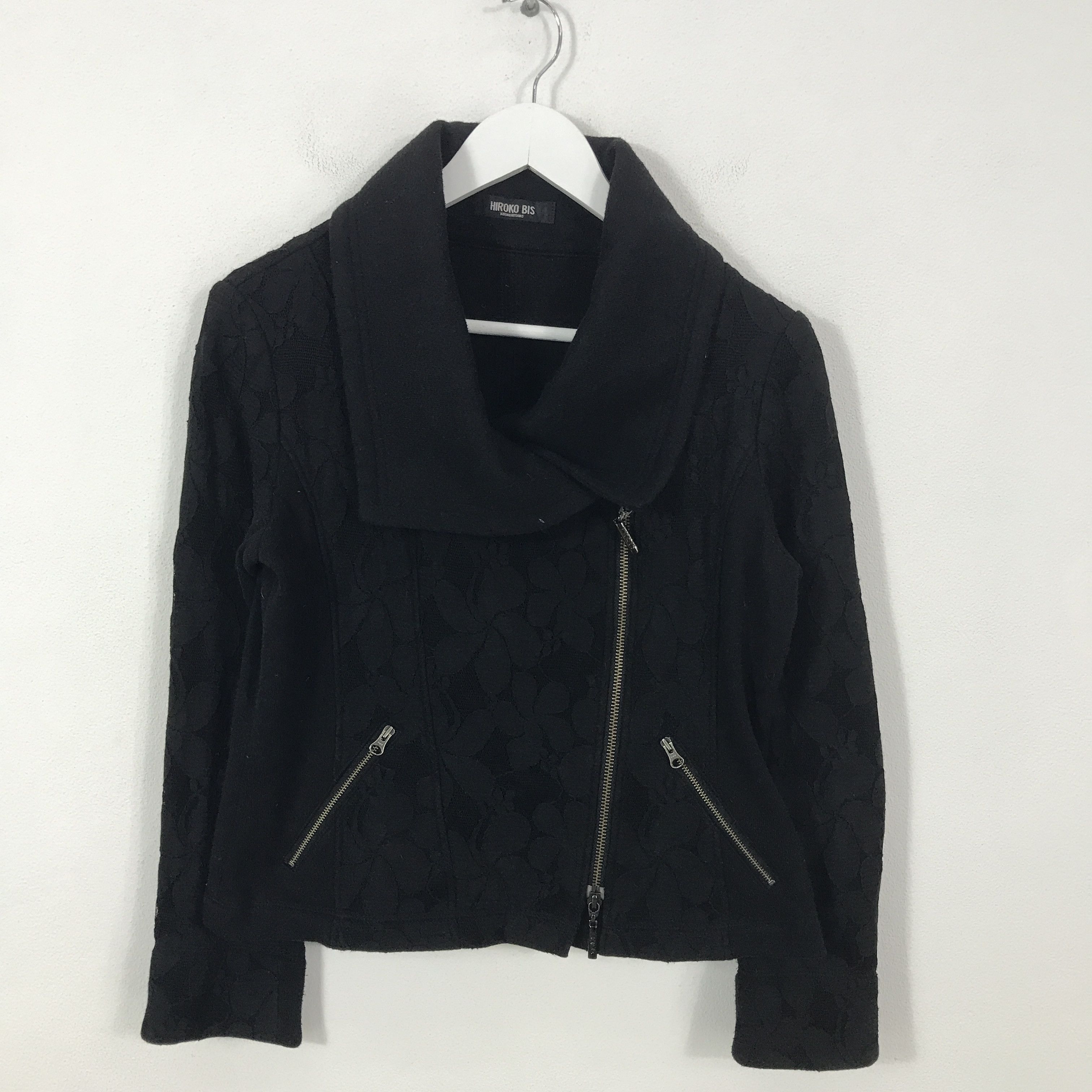 Hiroko Koshino Homme Gothic style hiroko koshino jacket K73B8 Size M / US 6-8 / IT 42-44 - 1 Thumbnail