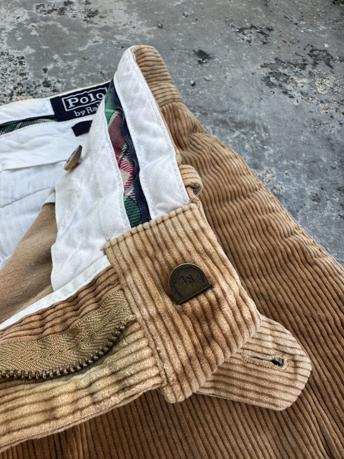 Polo Ralph Lauren Vintage Polo Ralph Lauren Size US 35 - 4 Thumbnail