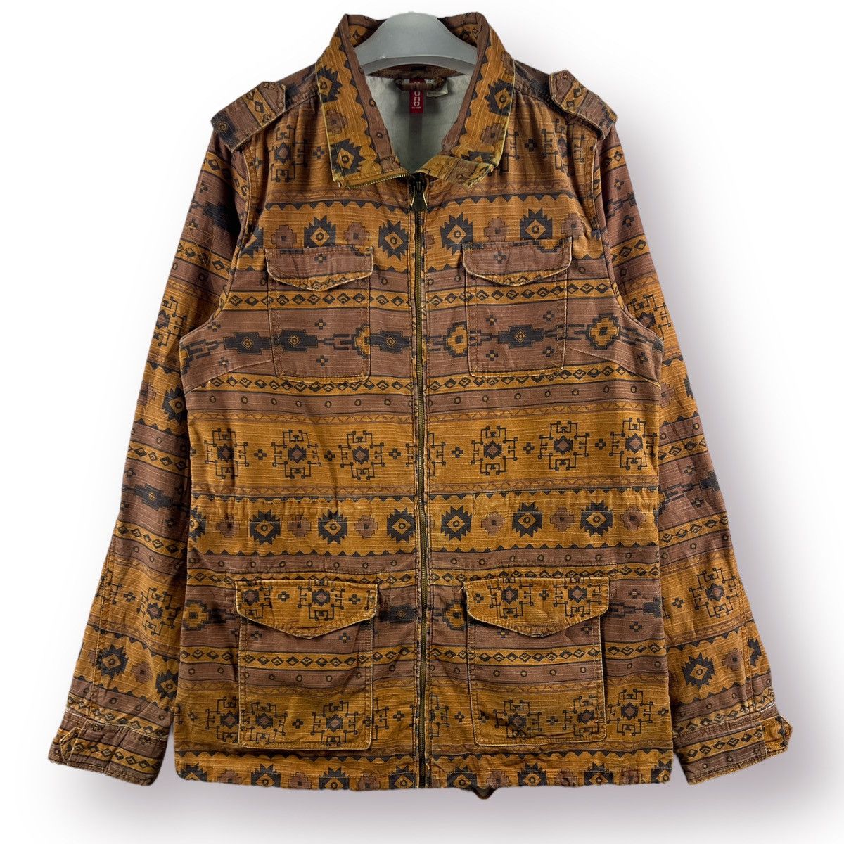 H&M 🔥 H&M aztec design heavy Jacket Size M / US 6-8 / IT 42-44 - 1 Thumbnail
