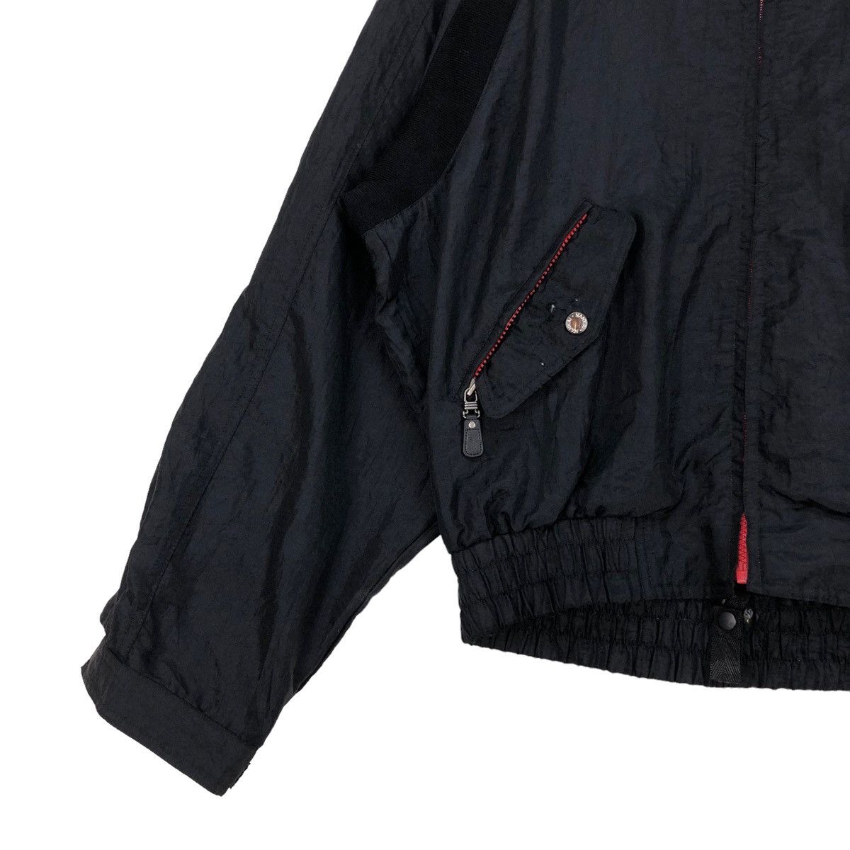 Sports Specialties Vintage Nankai Fra Di Noi Re Reflector Rayon Jacket Size US L / EU 52-54 / 3 - 4 Thumbnail