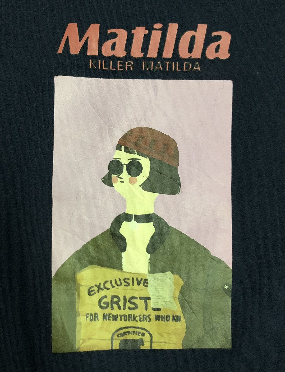 Vintage Mission Runway Matilda Killer Matilda T-Shirt