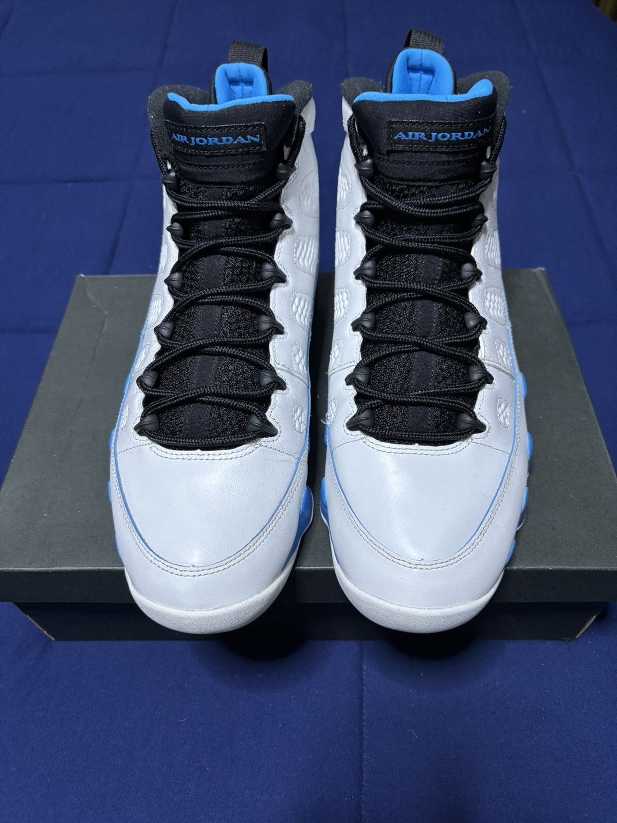 Jordan Brand Jordan 9 Retro Powder Blue 2024 Size 12 Size US 12 / EU 45 - 1 Thumbnail