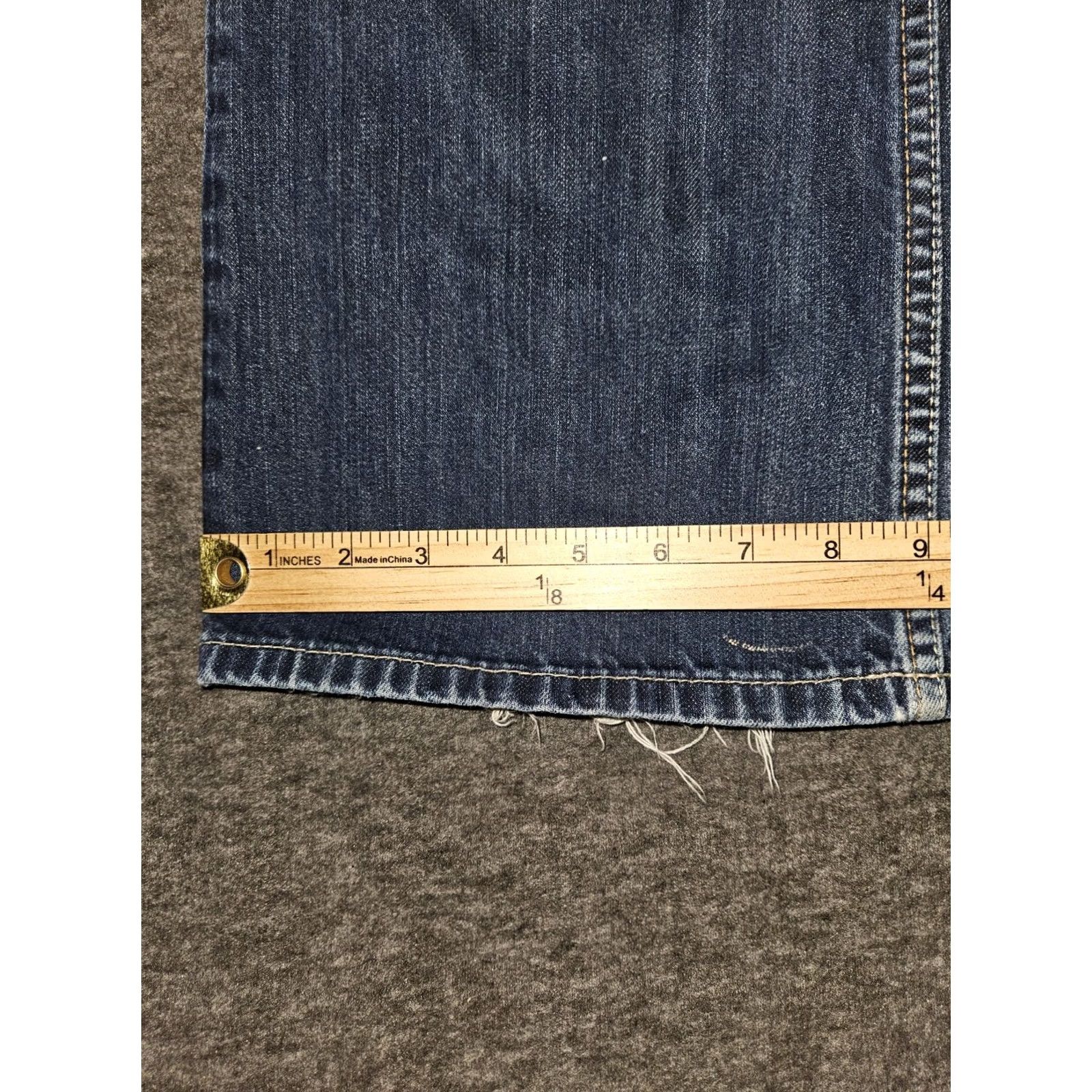 Vintage BKE Whitney Jeans Women's 31x31 Bootcut Blue Denim Solid Embroidered Logo Buckle Bke Preppy Cowboy Rock Everyday Casual Regular Size 24" / US 00 / IT 34 - 7 Thumbnail