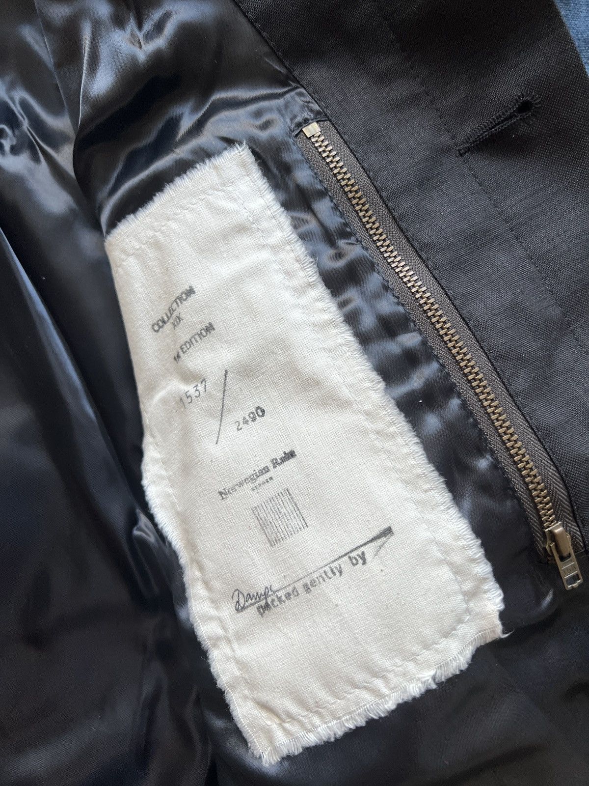 Norwegian Rain Norwegian Rain M65 Fishtail Coat – Retail price $1,510 Size US S / EU 44-46 / 1 - 19 Thumbnail