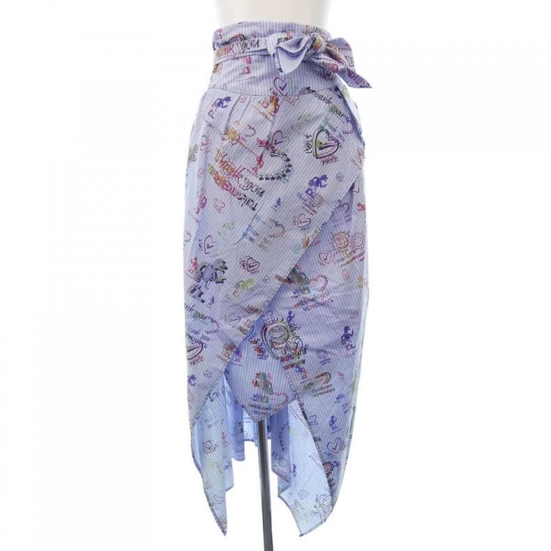 Vivienne Westwood Vivienne Westwood A graffiti-streaked dress Size 26" / US 2 / IT 38 - 1 Thumbnail