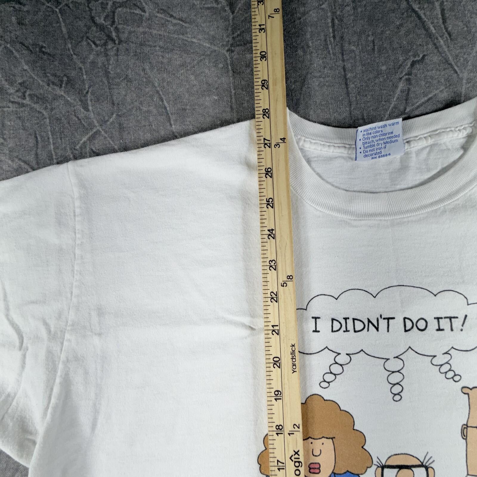 All Sport Dilbert Shirt Men's XL White 90s Vintage Be A Team Player Size ONE SIZE - 5 Thumbnail