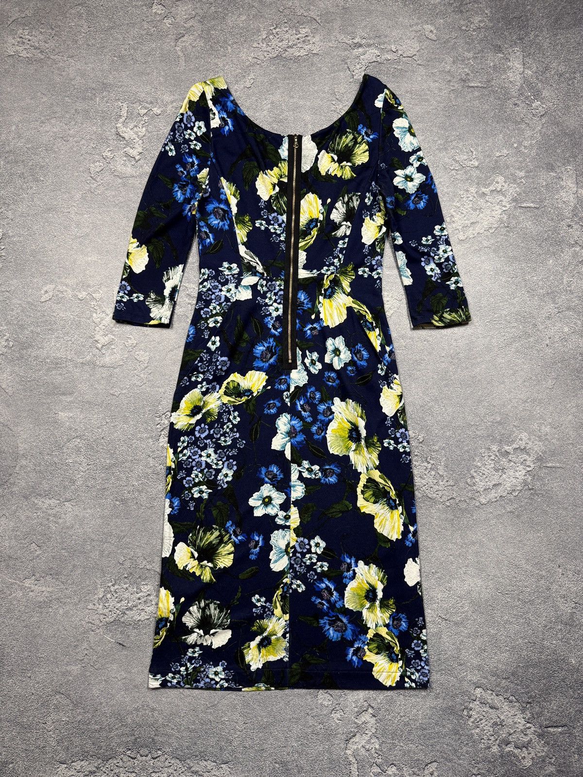 Erdem ERDEM GARDEN FLORAL VISCOSE DRESS Size M / US 6-8 / IT 42-44 - 2 Thumbnail