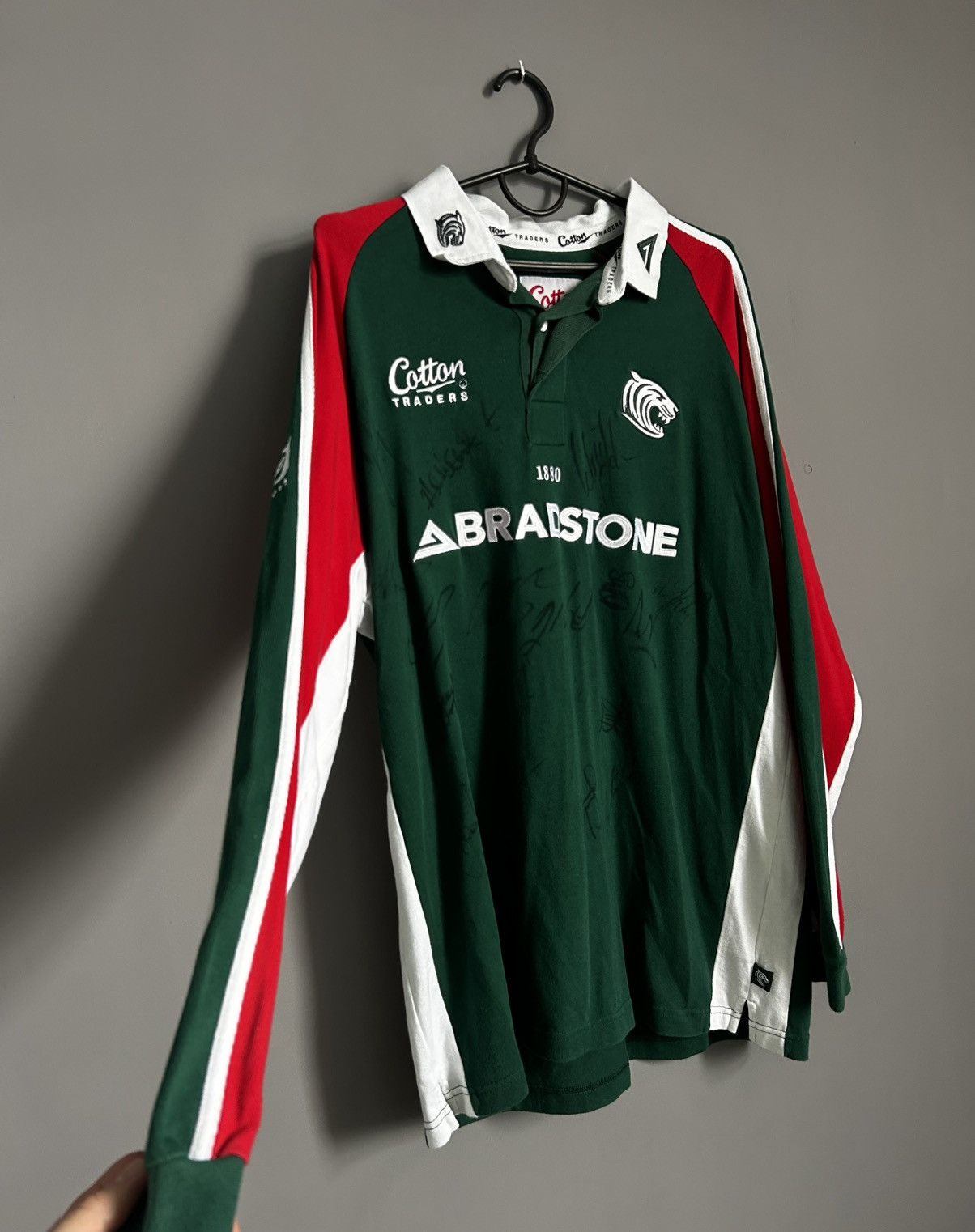 Vintage Vintage Leinster Rugby Jersey Size Xl Size US XL / EU 56 / 4 - 2 Thumbnail