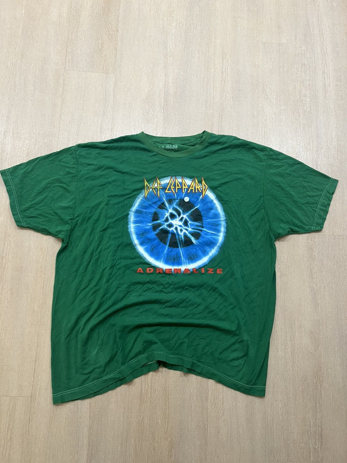 Vintage Def Leppard Shirt Size US XXL / EU 58 / 5 - 1 Thumbnail