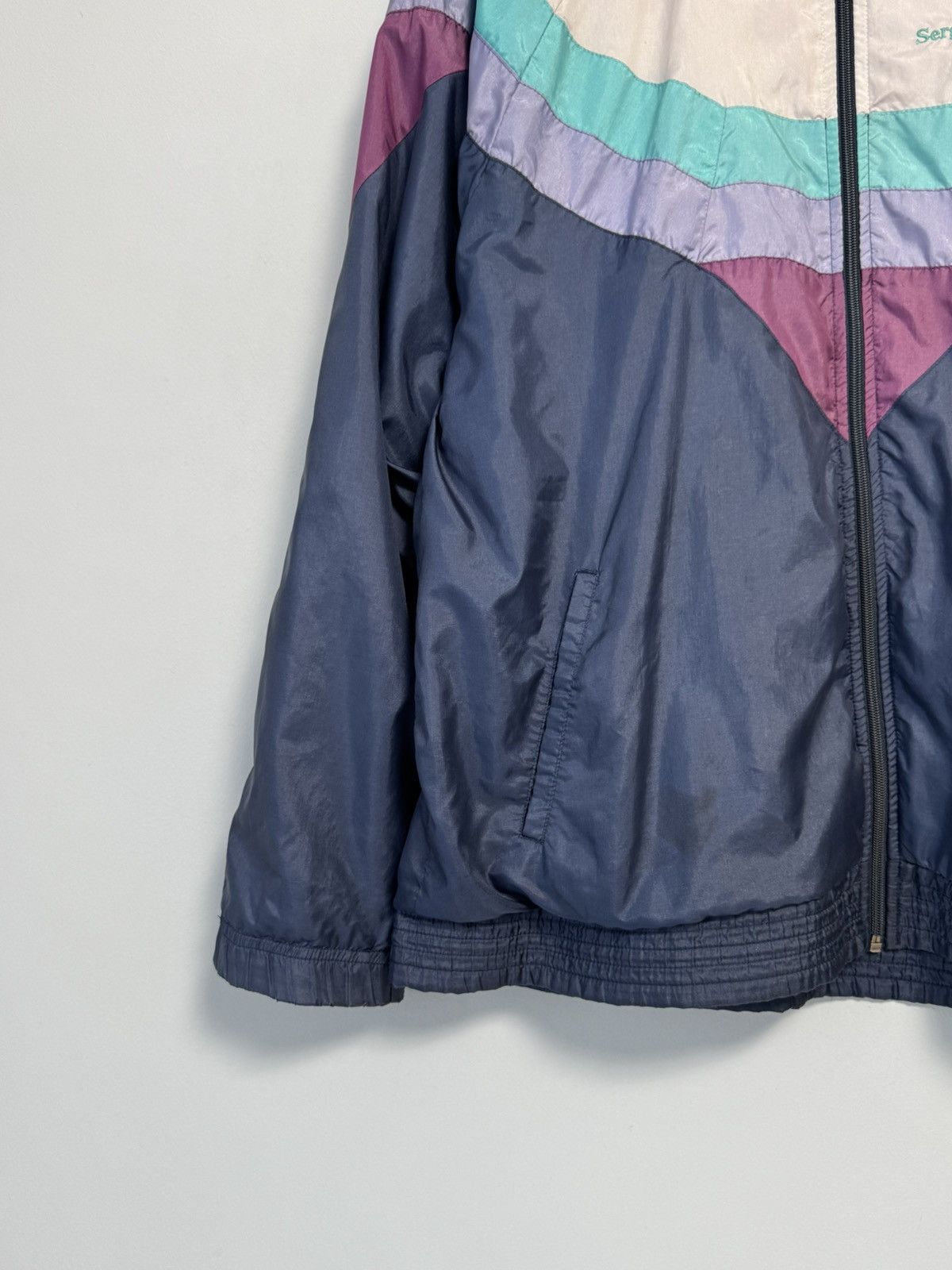 Sergio Tacchini Sergio Tacchini Vintage Y2K style jacket 90’s Size US L / EU 52-54 / 3 - 4 Thumbnail