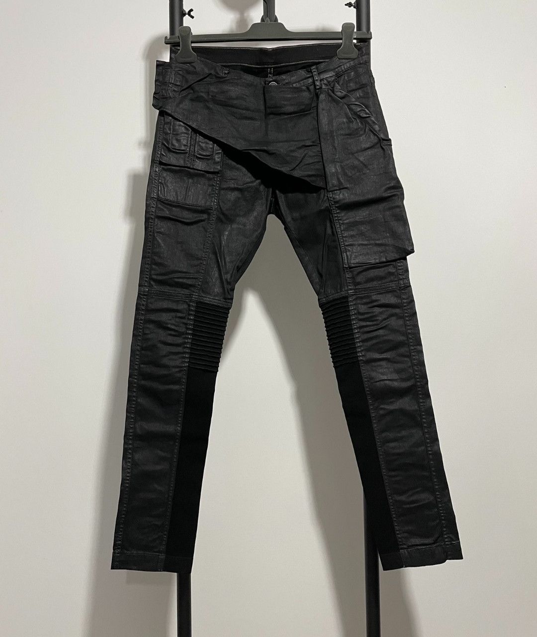 Rick Owens Rick Owens wax pants 3 Size US 31 - 1 Thumbnail