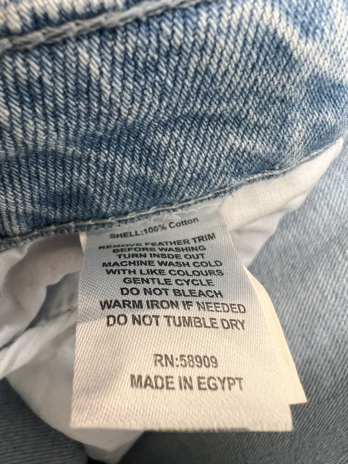Other Gianni Bini light blue jeans with pink detail size 29 Size 29" - 7 Thumbnail