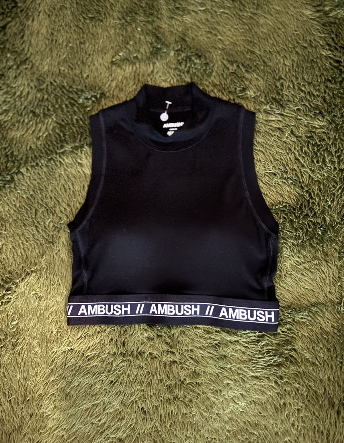 Ambush Design [1] AMBUSH Made in Japan Sleeveless Cropped Top Size S / US 4 / IT 40 - 1 Thumbnail