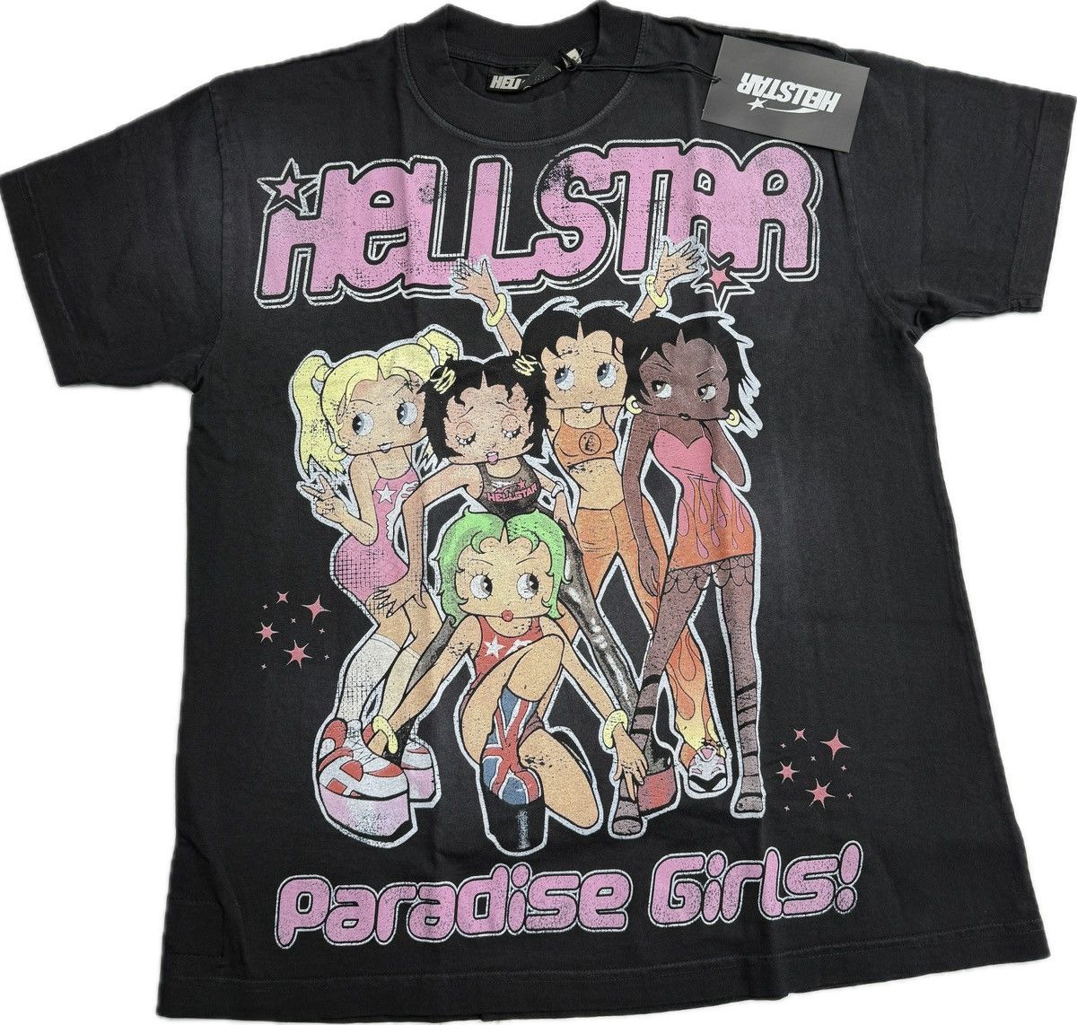 HELLSTAR Hellstar Paradise Girls T-shirt Size US S / EU 44-46 / 1 - 1 Thumbnail