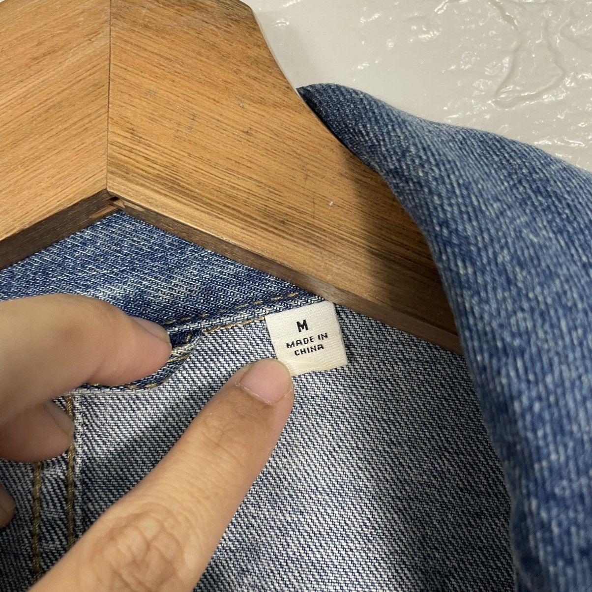 Lemaire × Uniqlo Uniqlo U Lemaire Denim Jacket Size US M / EU 48-50 / 2 - 16 Thumbnail