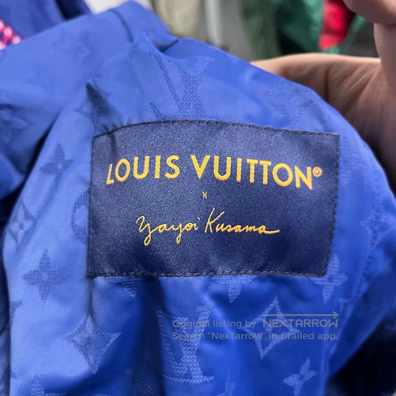 Louis Vuitton Louis Vuitton Kusama Print Windbreaker. Size US S / EU 44-46 / 1 - 3 Thumbnail