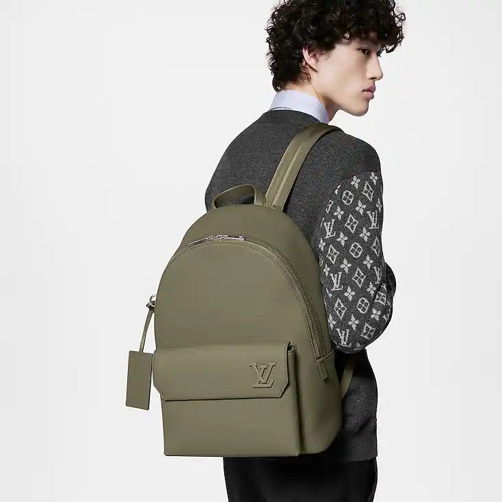 Louis Vuitton Takeoff Backpack - 30 x 43 x 14 cm Size ONE SIZE - 4 Thumbnail