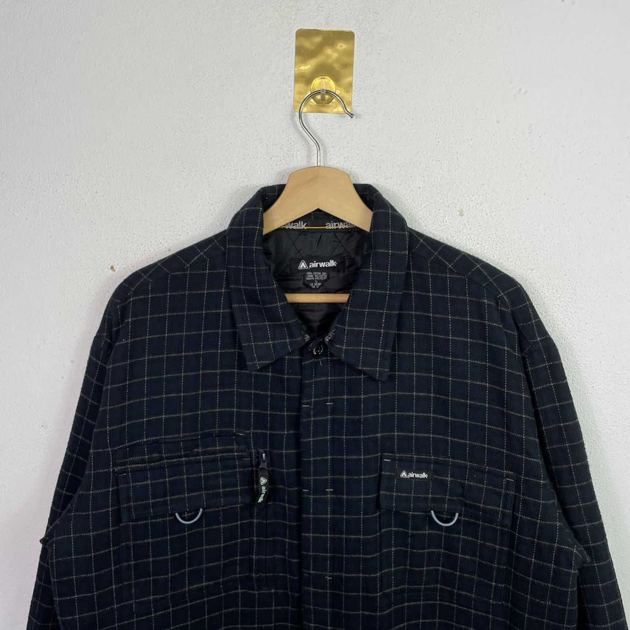 Airwalk Airwalk Plaid Jacket Size US L / EU 52-54 / 3 - 2 Thumbnail