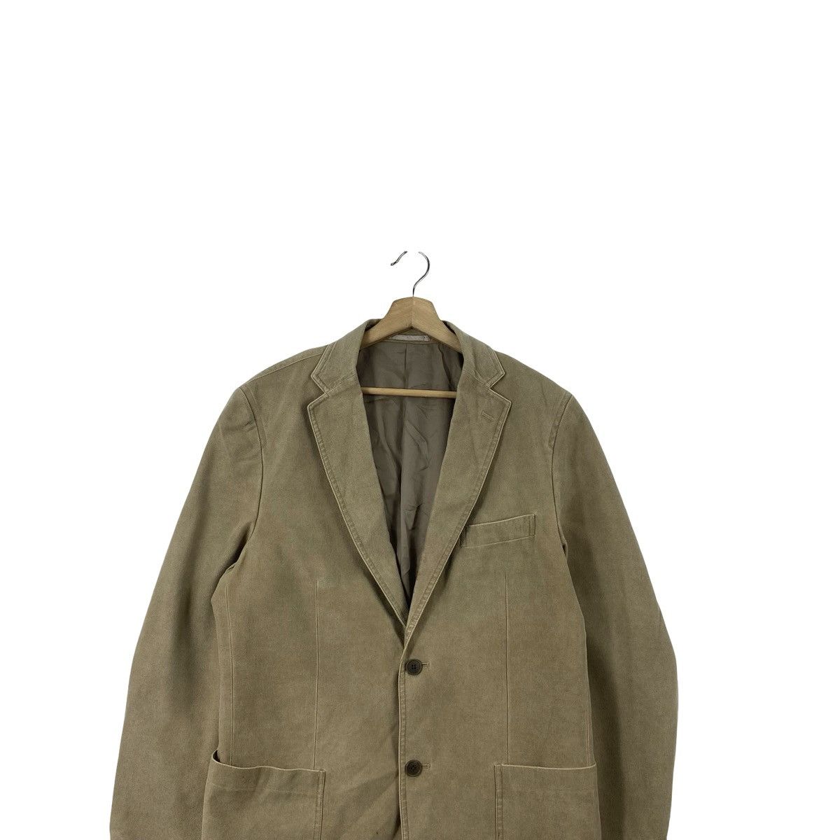 Kansai Yamamoto Vintage SISSY by KANSAI YAMAMOTO Corduroy Blazer Jacket Size L / US 10 / IT 46 - 2 Thumbnail