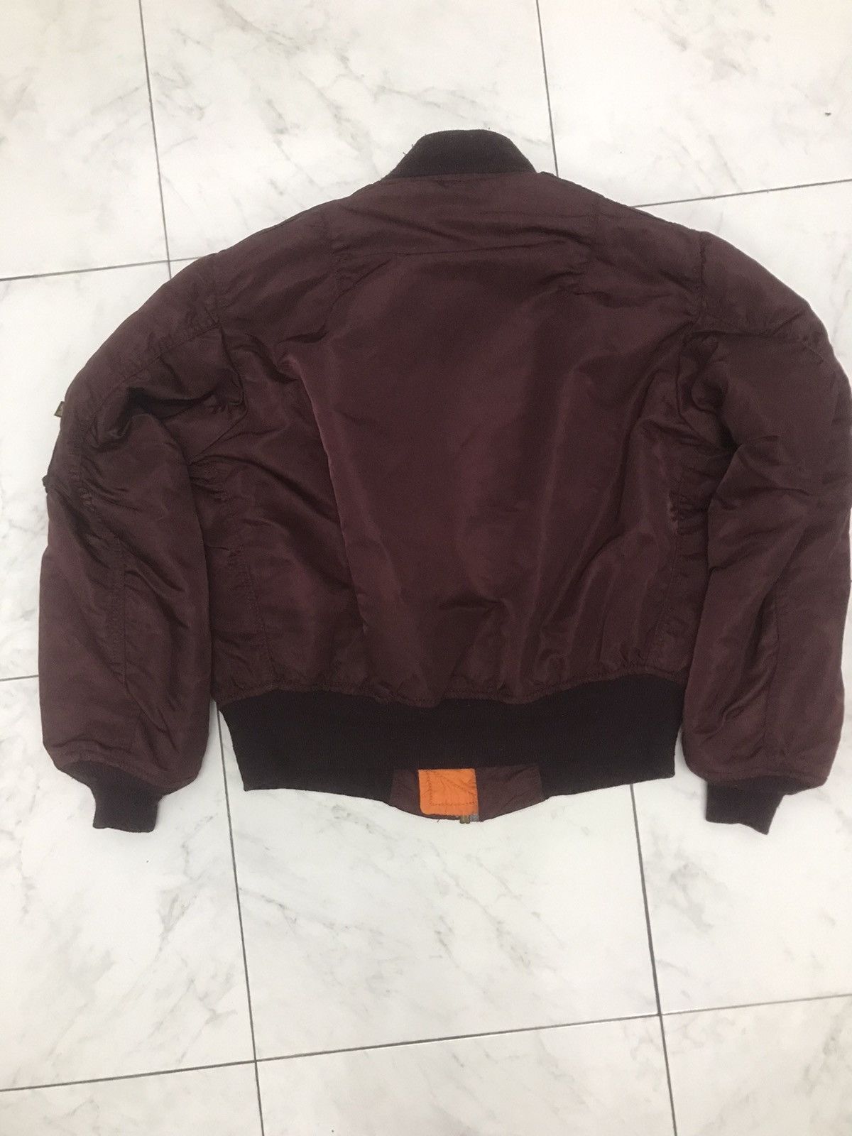 Alpha Industries VINTAGE ALPHA INDUSTRIES BOMBER JACKET REVERSIBLE 80s Size US M / EU 48-50 / 2 - 6 Thumbnail