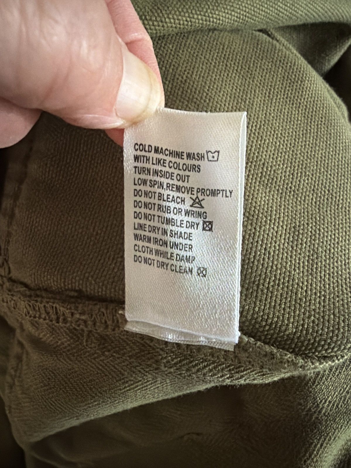 Nigel Cabourn Nigel Cabourn Lybro Overalls Size US 36 / EU 52 - 16 Thumbnail
