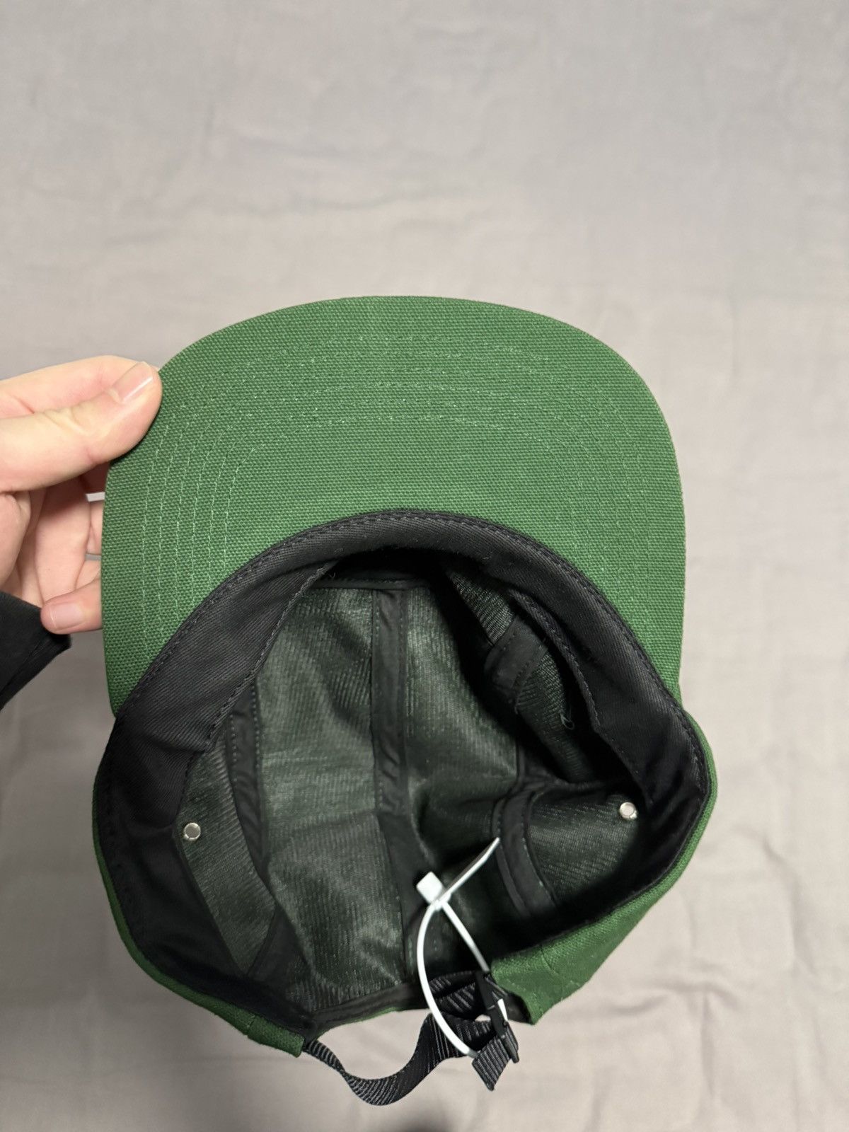 Supreme Supreme fw12 2012 canvas camp cap green Size ONE SIZE - 3 Thumbnail