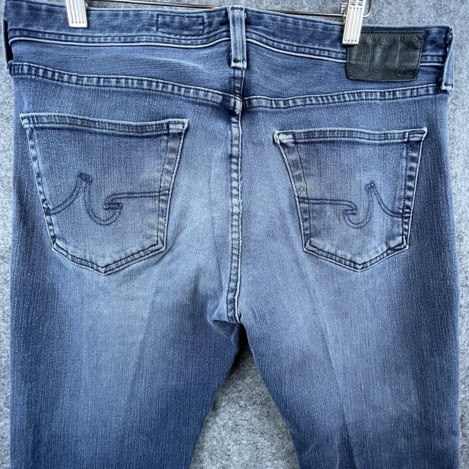 AG Adriano Goldschmied Adriano Goldschmied Denim 360 Jeans Men 34 The Matchbox Slim Size US 34 / EU 50 - 3 Thumbnail