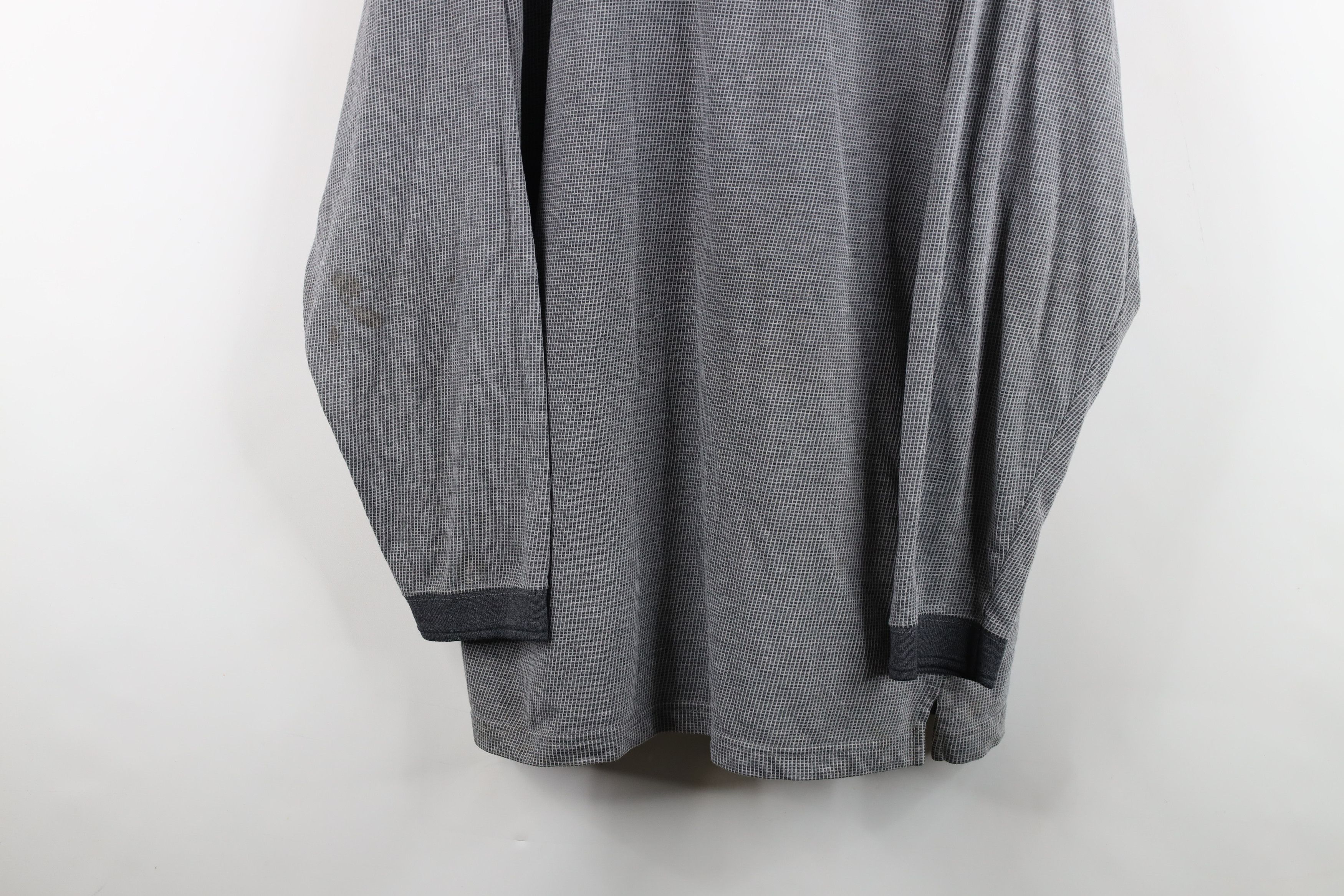 Vintage Vintage 90s Streetwear Knit Collared Long Sleeve Rugby Polo Size US XL / EU 56 / 4 - 3 Thumbnail