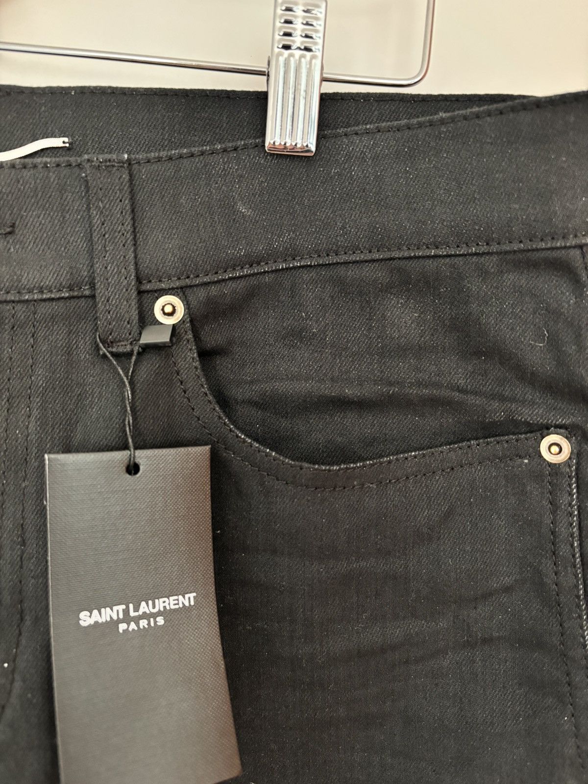 Saint Laurent Paris Saint Laurent Paris Jeans D03 Size US 32 / EU 48 - 3 Thumbnail
