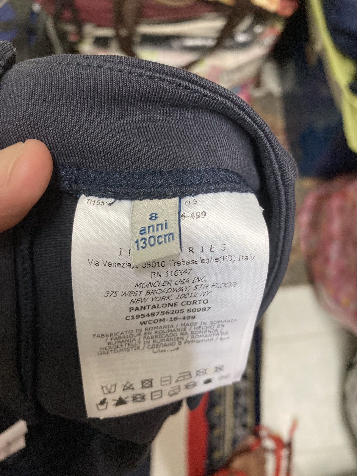 Moncler Moncler short pant Size US 26 / EU 42 - 10 Thumbnail