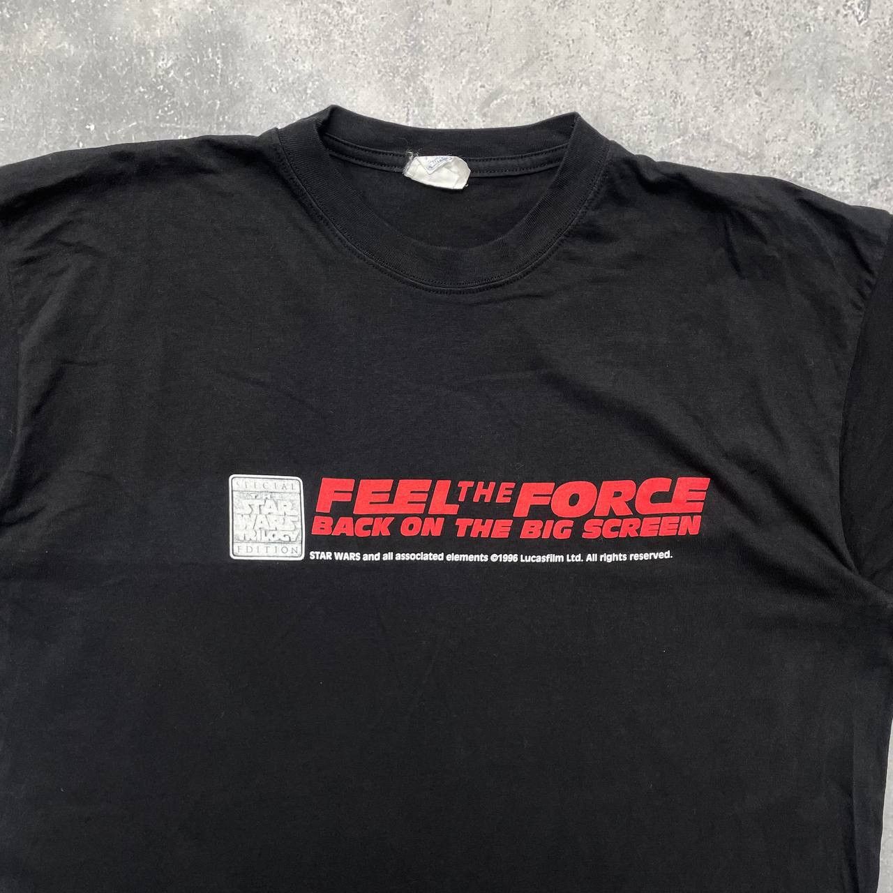 Sci-Fi Fantasy × Star Wars × Vintage Vintage 1996 Star Wars Special Edition Trilogy Movie T Shirt Size US XL / EU 56 / 4 - 2 Thumbnail