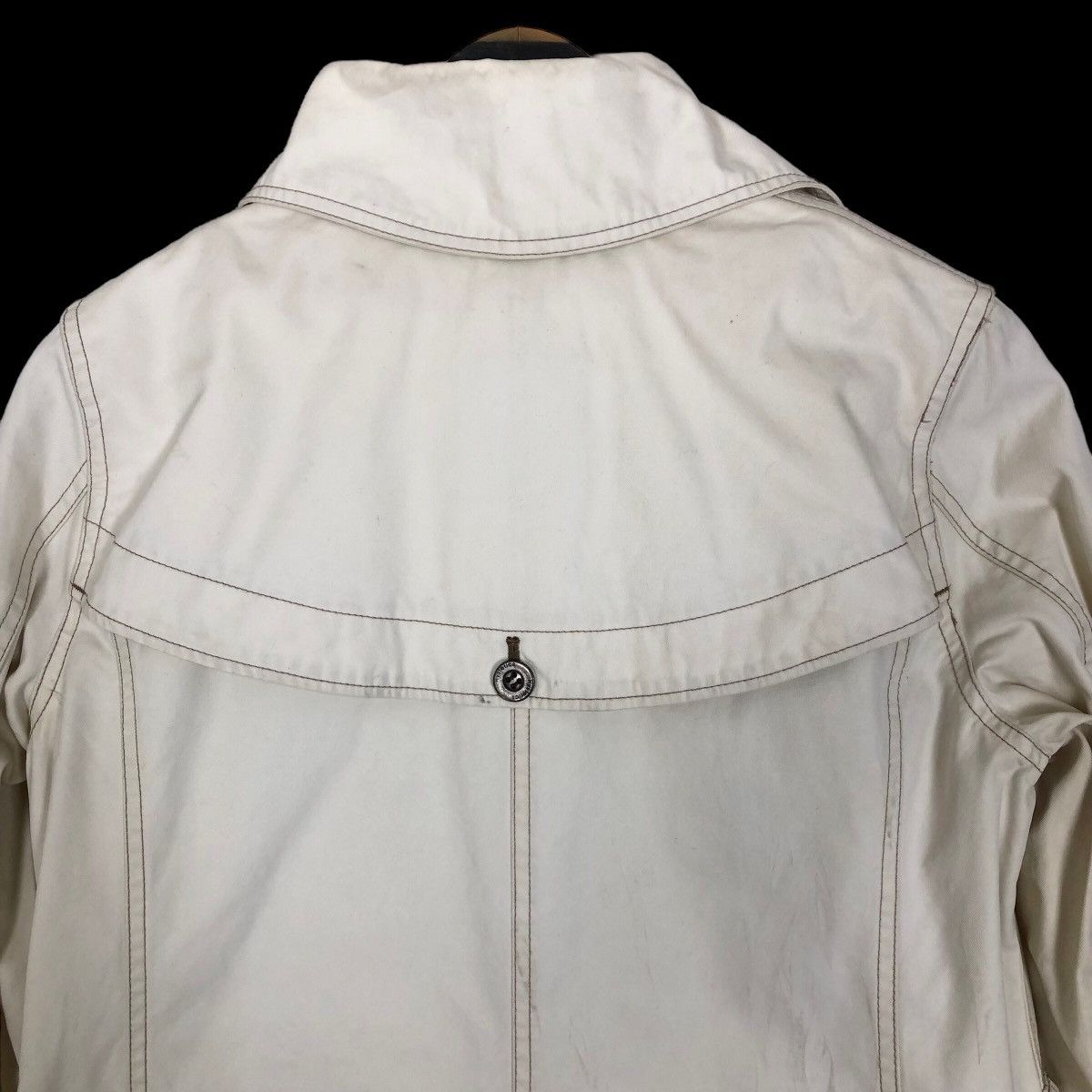 Hysteric Glamour Vintage Hysteric Glamour Cotton Canvas Trench Coat Size M / US 6-8 / IT 42-44 - 24 Thumbnail