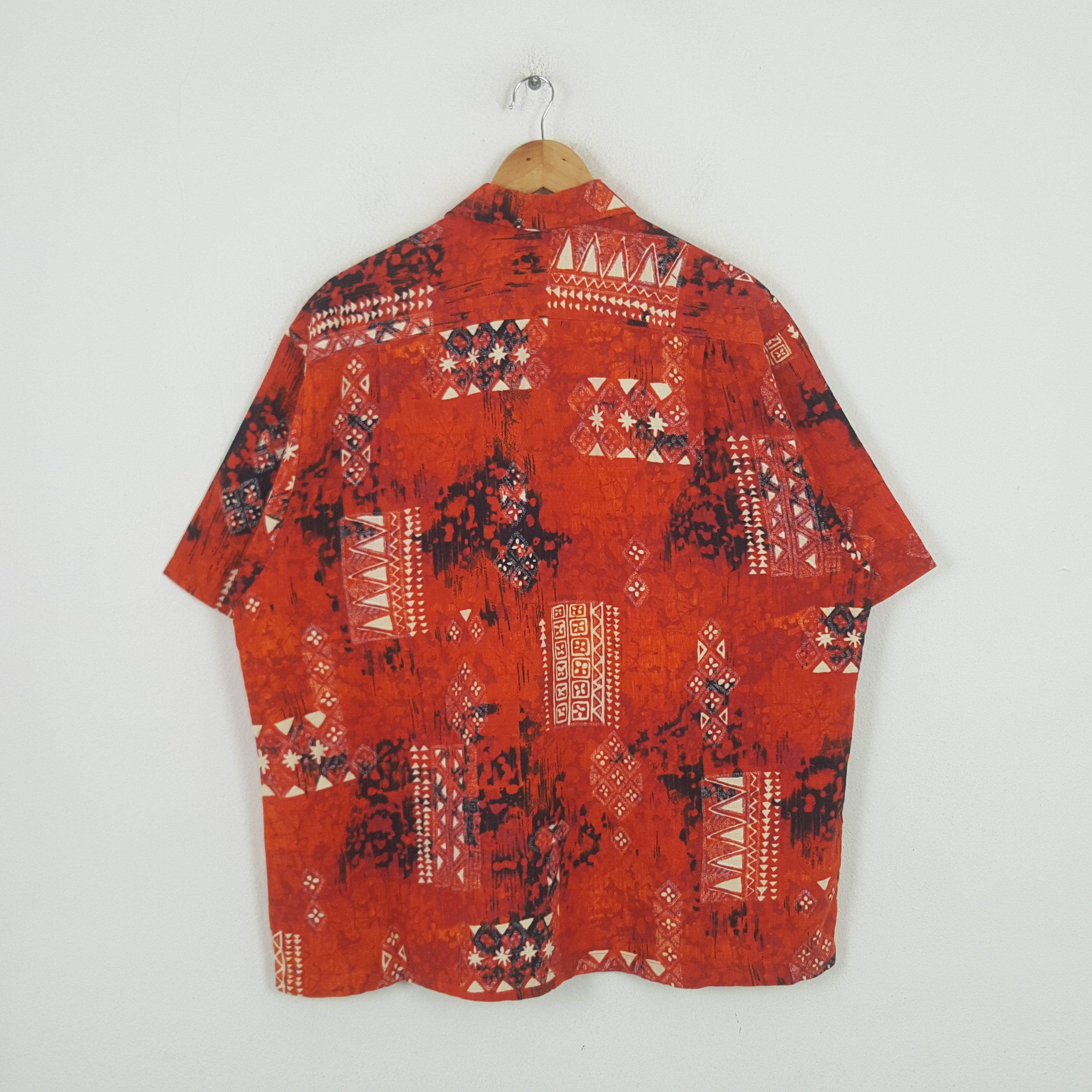 Vintage Vintage Hawaiian Surfing Style Baggy Shirt RR3 Size US XXL / EU 58 / 5 - 3 Thumbnail