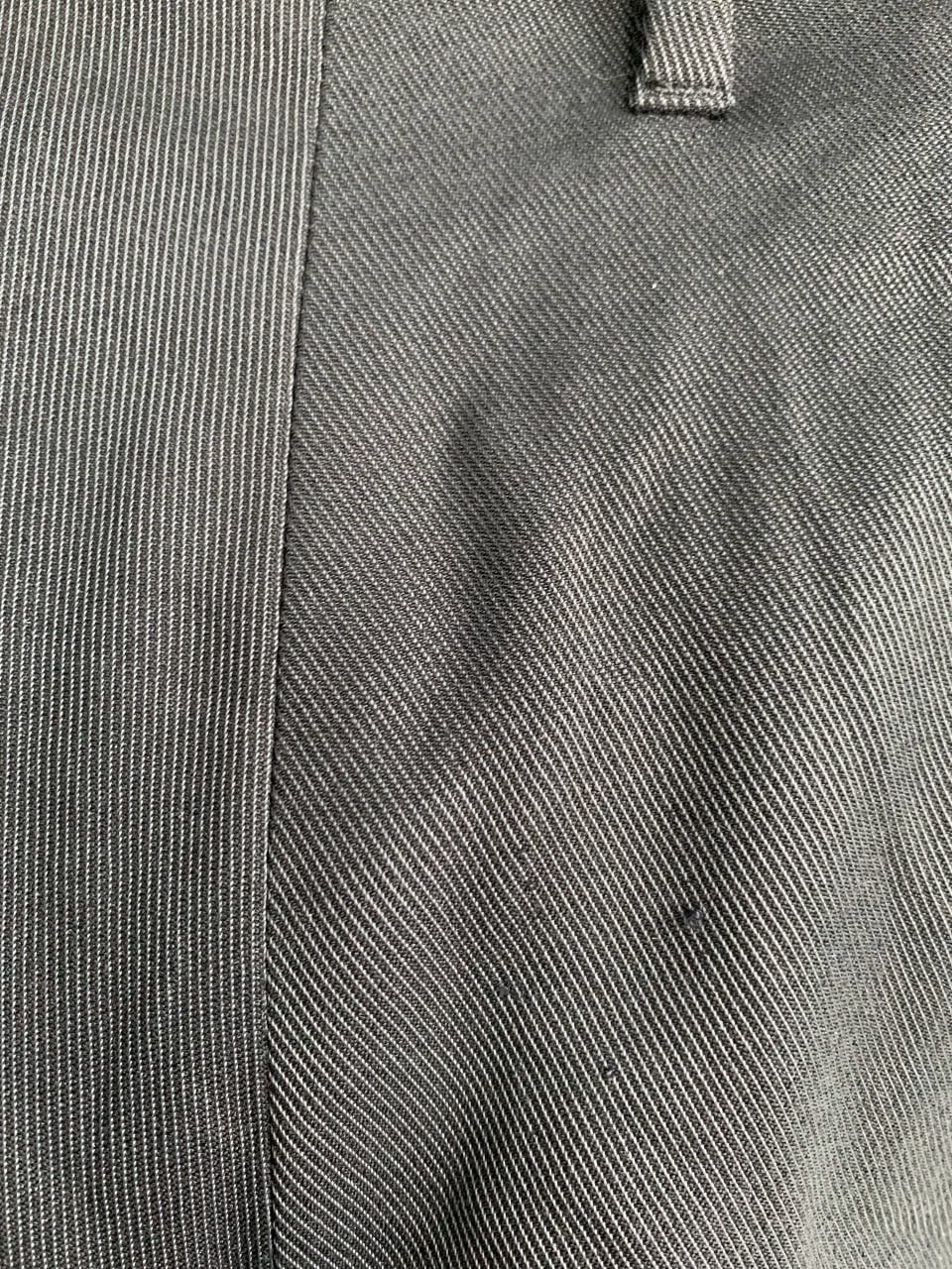 Gucci Vintage Gucci Black Wool Polyamide Knit Men Skinny Trousers Size US 36 / EU 52 - 12 Thumbnail
