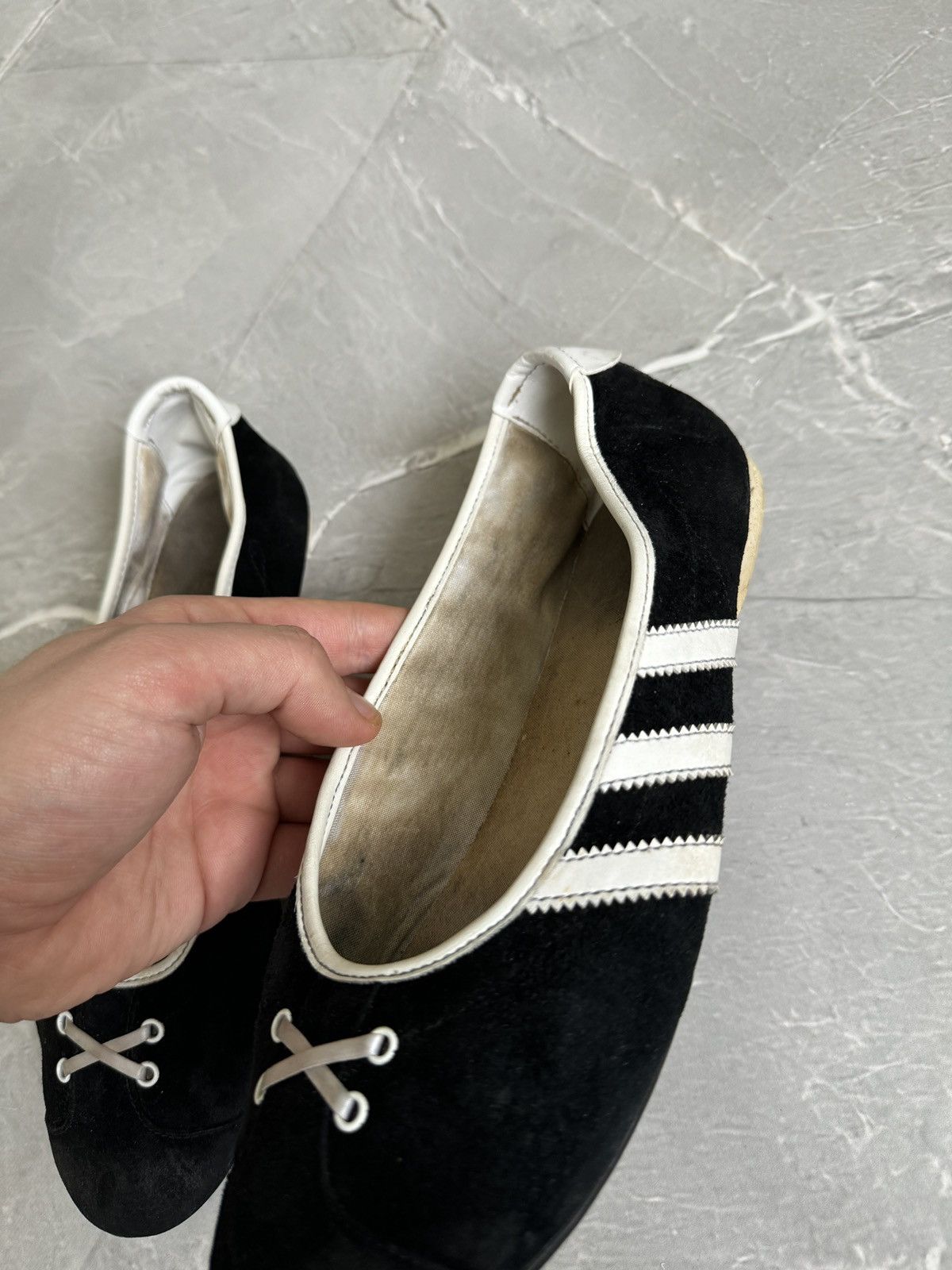 Adidas Vintage Adidas Sleek Series Suede Ballet Flats Y2k Size US 9.5 / IT 39.5 - 9 Thumbnail