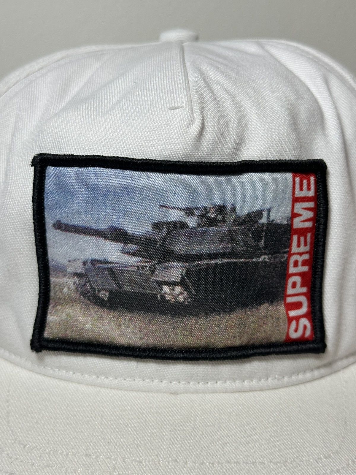Supreme Supreme Tank 5-Panel Cap Hat Size ONE SIZE - 2 Thumbnail
