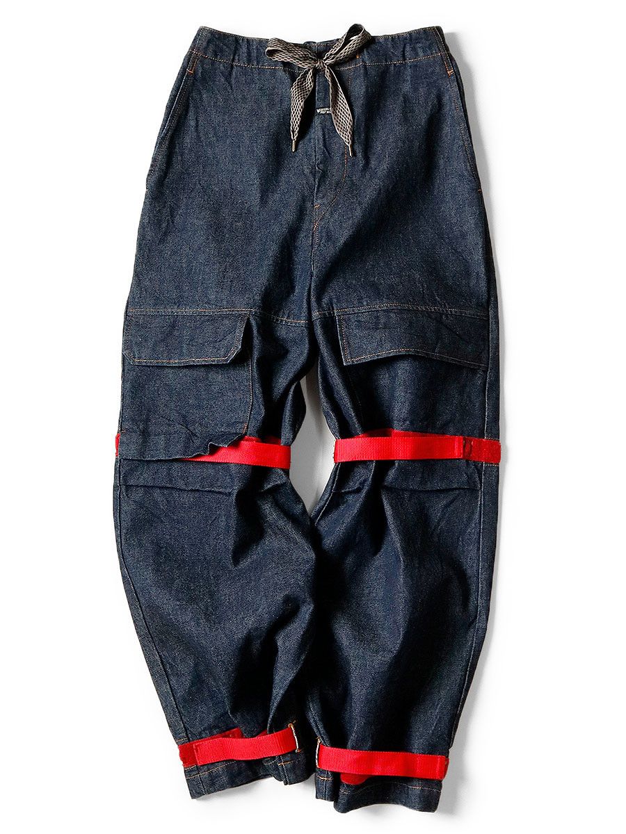 Kapital Kapital 14oz denim nouvelle shuttle pants Size US 36 / EU 52 - 1 Thumbnail